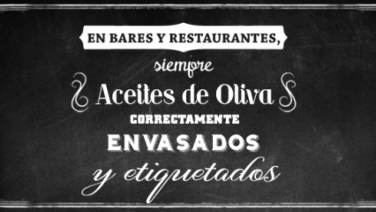 El AOVE, una de las joyas de la gastronomía de España